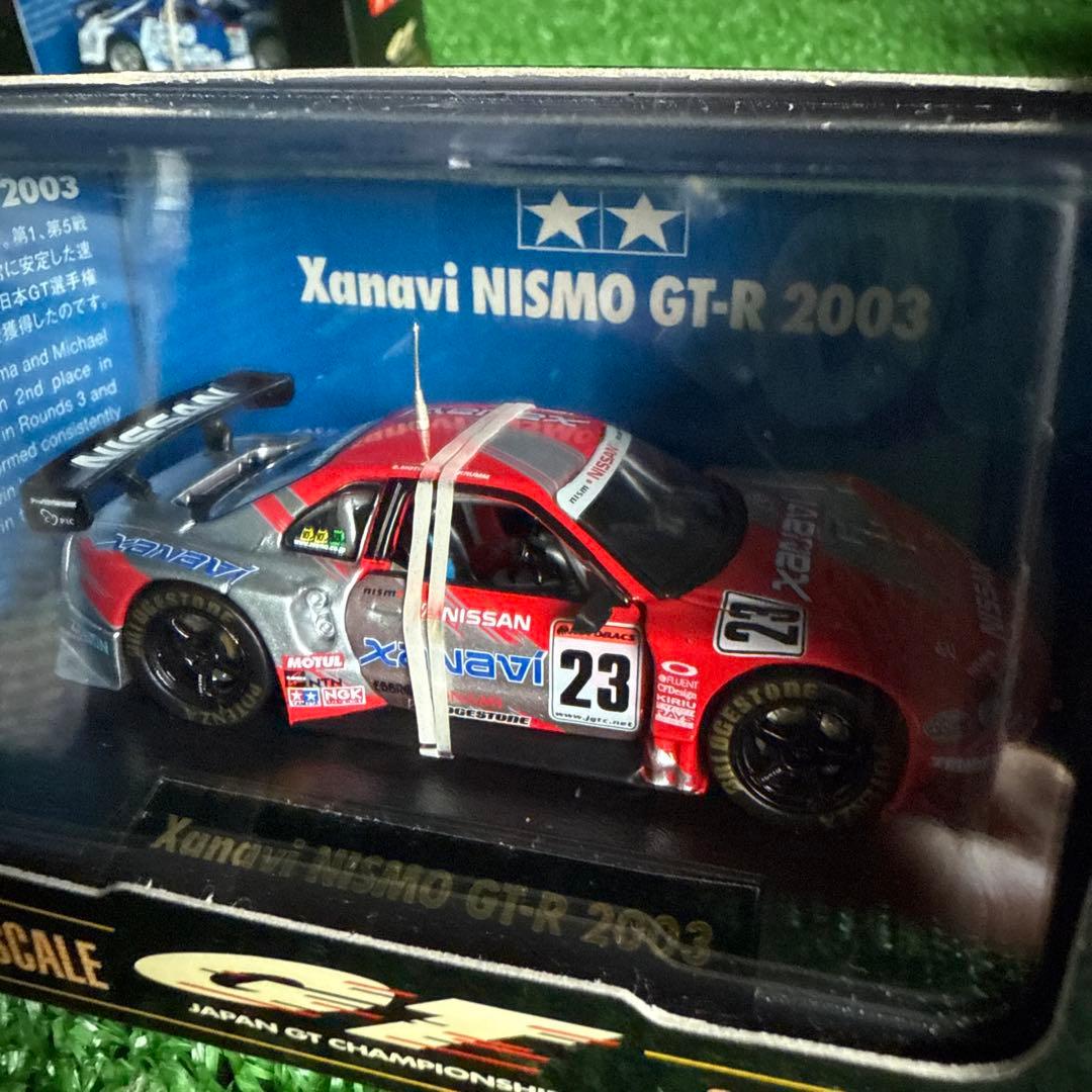 【a143-3】タミヤ 1/64 コレクターズクラブ ミニカー 7個セット