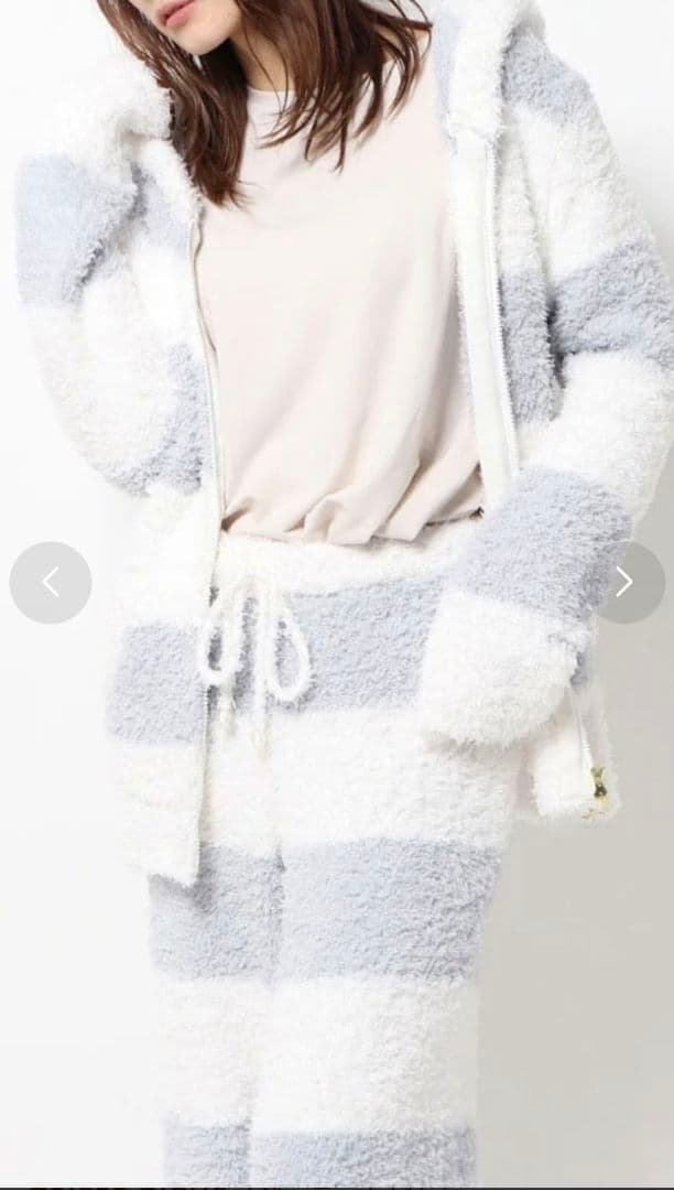 ☆新品タグ付き☆ジェラートピケ☆モコモコ☆ルームウェア上下セット