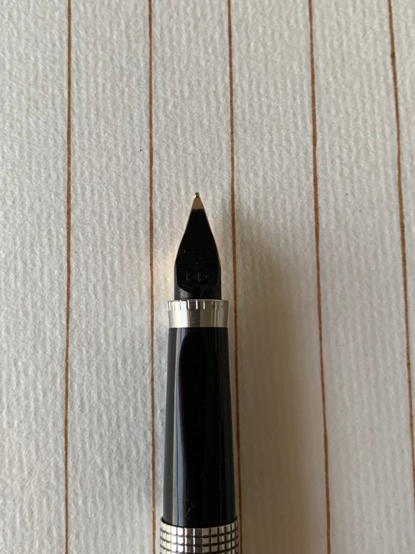 パーカー75 スターリングシルバー 初期型 14Kペン先