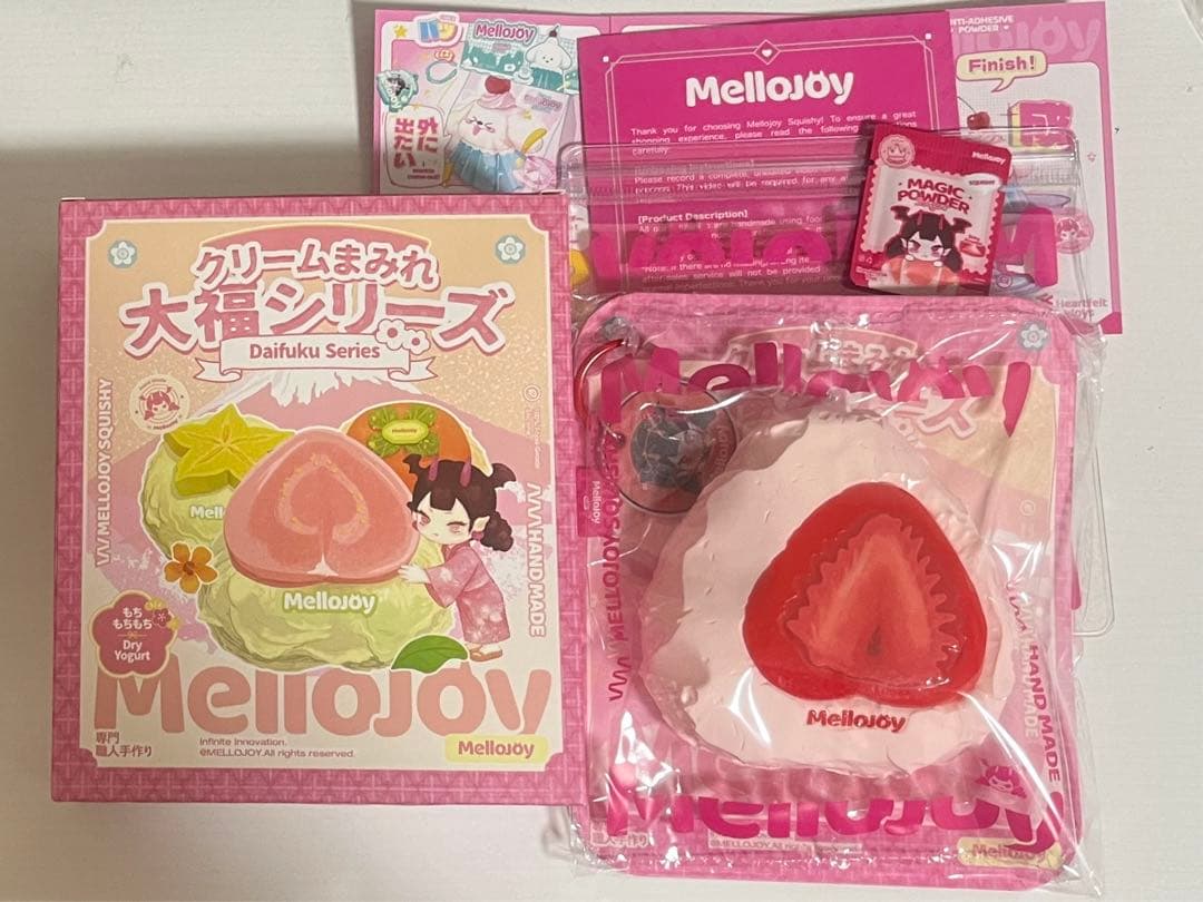 メロジョイ mellojoy 大福シリーズ いちご - メルカリ