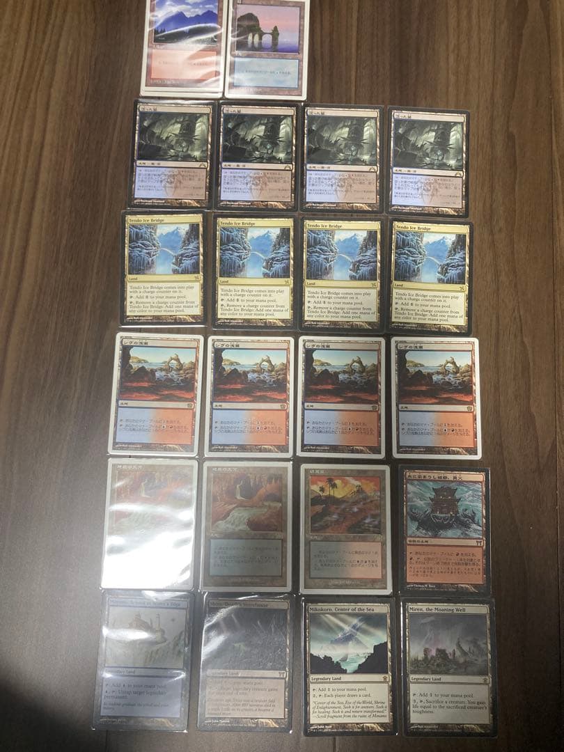 昔のデッキ　まとめ MTG マジックザギャザリング　その1