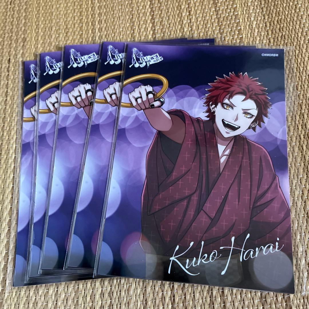 5点セット ナゴヤ 空却 獄 十四 ブロマイドセット 8th 夏祭り ヒプムビ