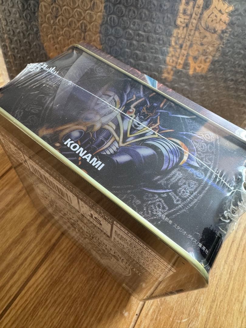 遊戯王　コレクターズティン缶2003 新品未開封　1個