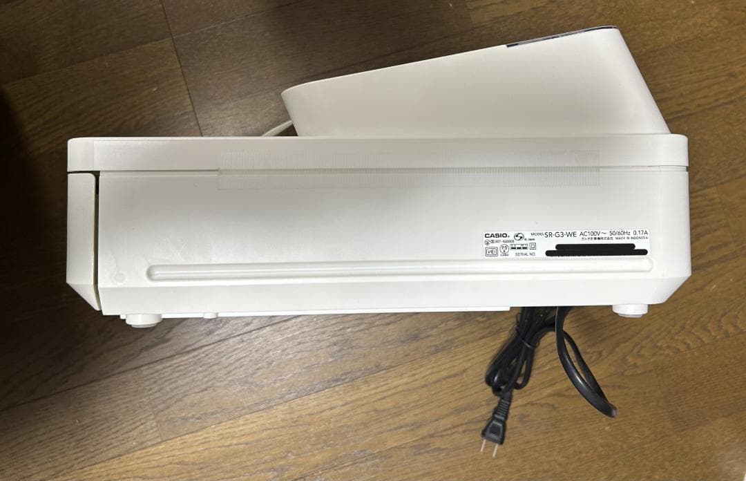 CASIO SR-G3 電子レジスター