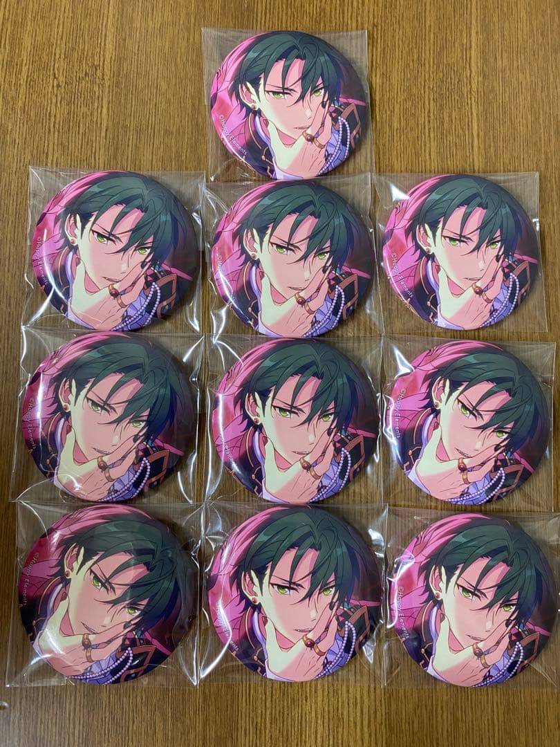 あんスタ 缶バッジ 敬人 43個セット あんスタ 蓮巳敬人 イベコレ