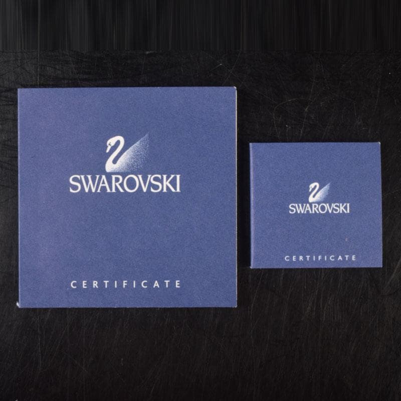 SWAROVSKI スワロフスキー クリスタルガラス 猿 箱付 2点 V8375