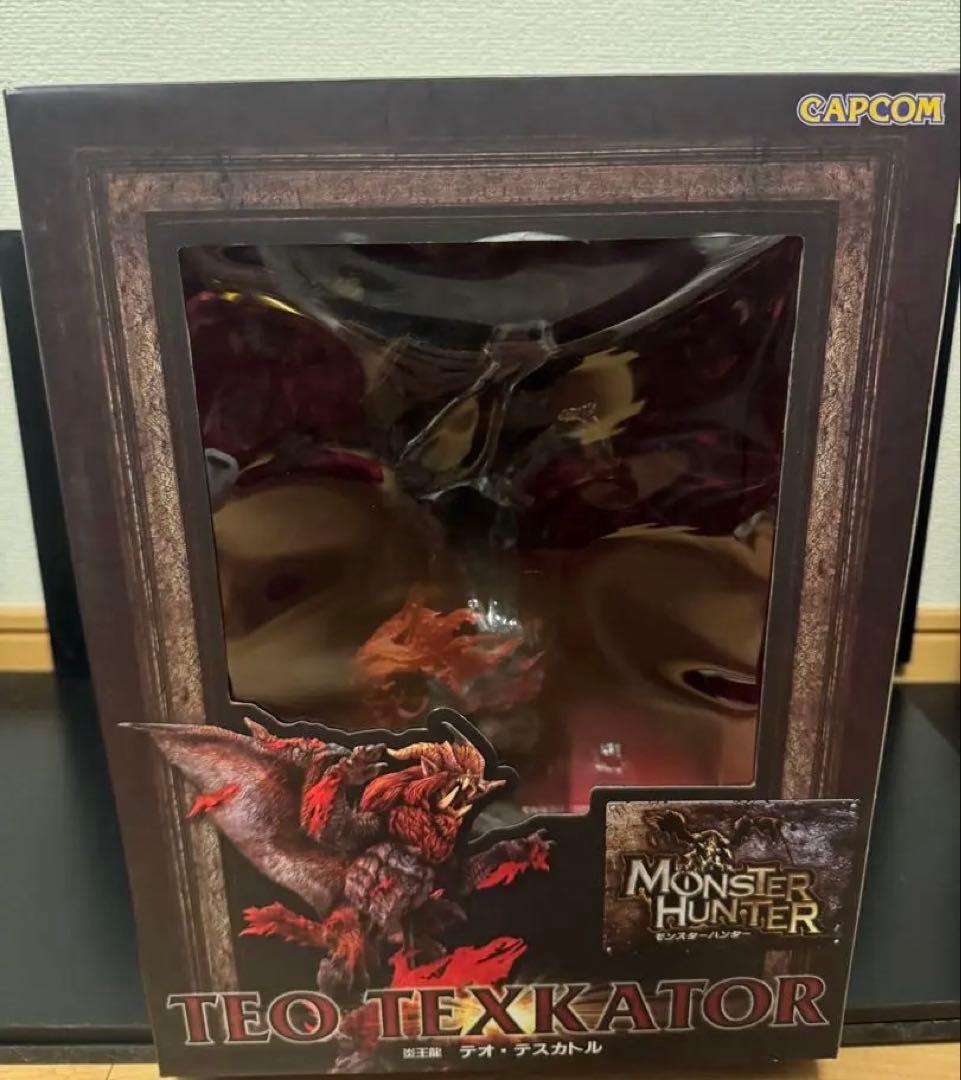 モンスターハンターフィギュア クリエイターズモデル テオ・テスカトル