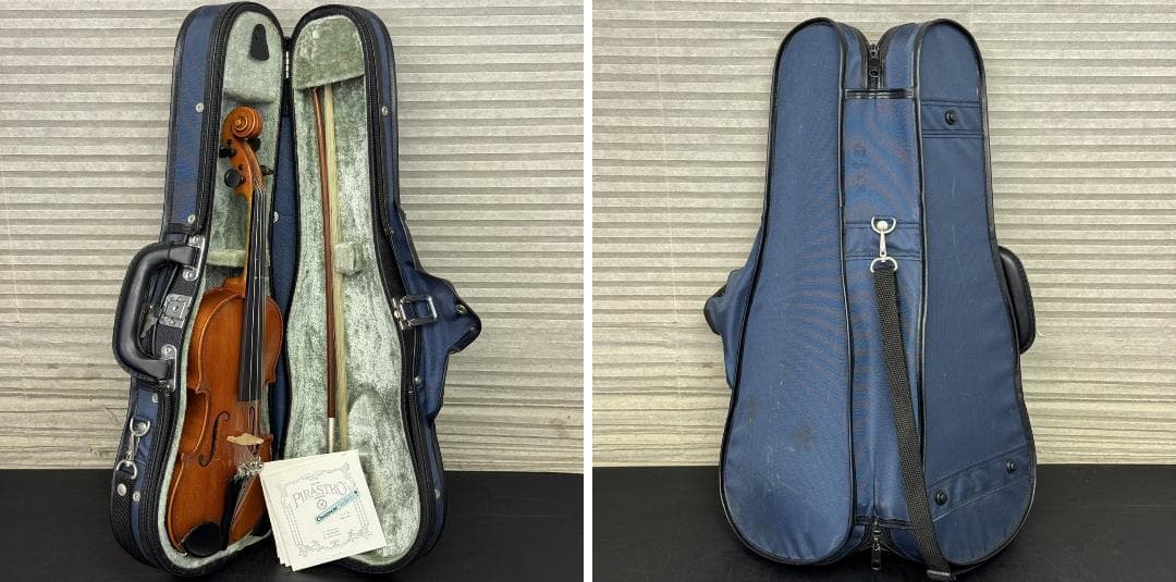 ☆スズキバイオリン　SUZUKI　1/8　No.330　1992　ケース付き