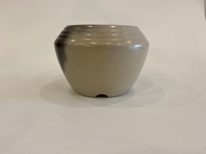 雲華焼火入一双　浅尾宗筌造　茶道具