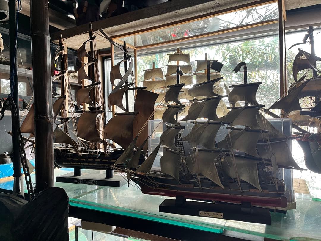 帆船、レトロ帆船、全4隻、プリンス号他