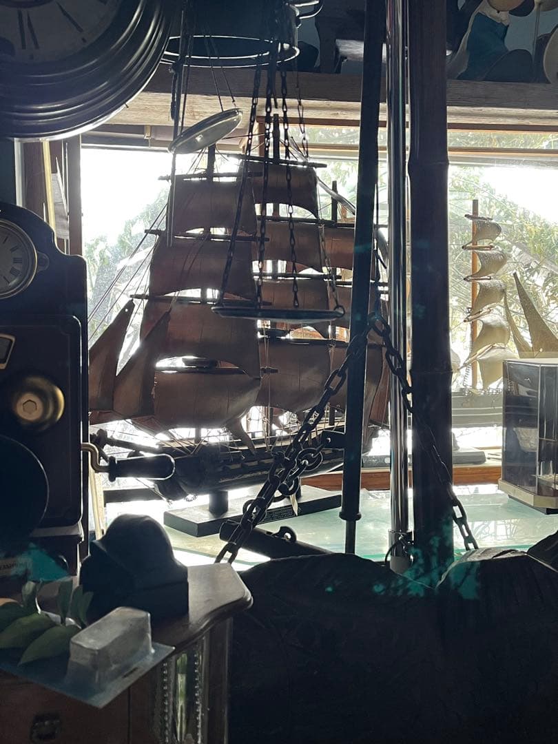 帆船、レトロ帆船、全4隻、プリンス号他