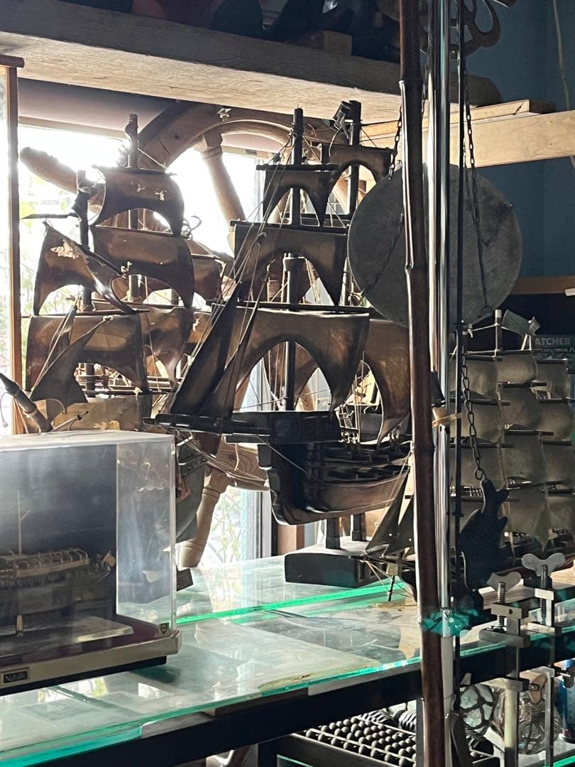 帆船、レトロ帆船、全4隻、プリンス号他