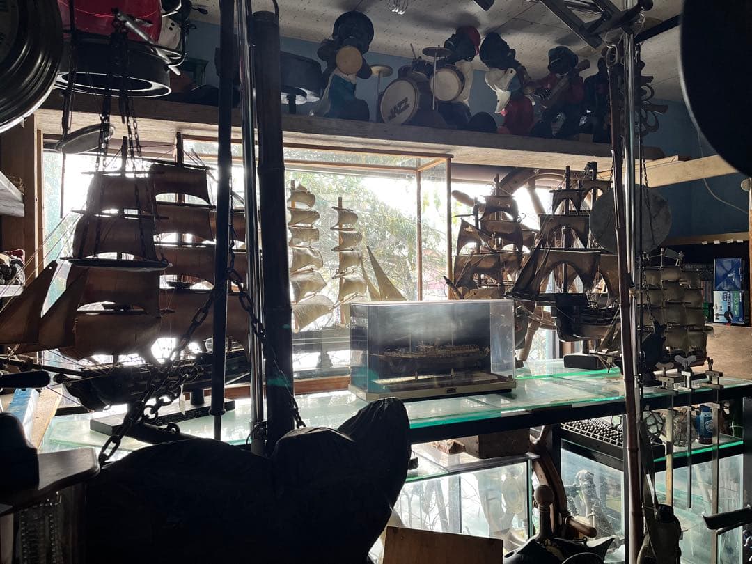 帆船、レトロ帆船、全4隻、プリンス号他