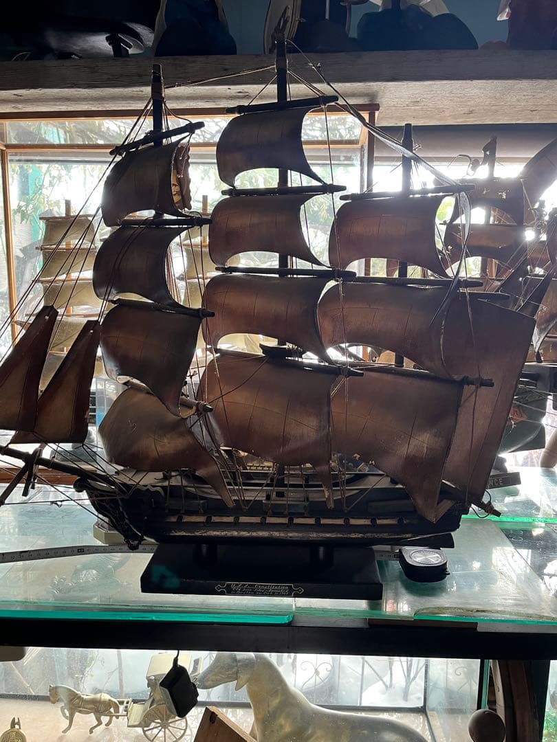 帆船、レトロ帆船、全4隻、プリンス号他