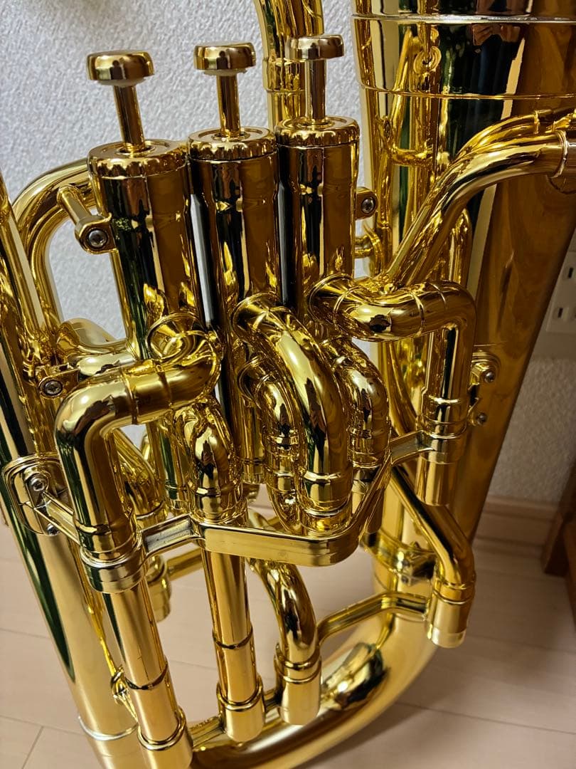 Cool Wind EU-200 GLD ゴールド (プラ製ユーフォニアム)