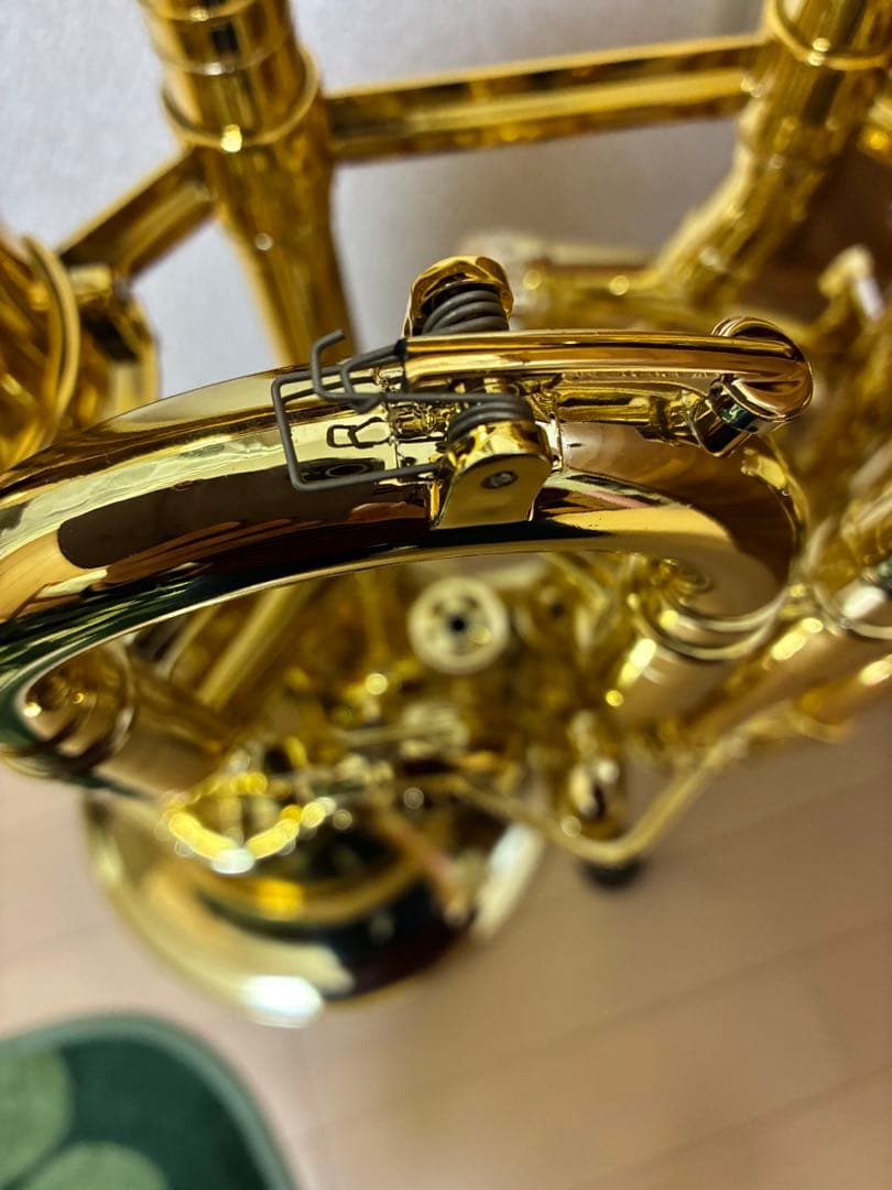 Cool Wind EU-200 GLD ゴールド (プラ製ユーフォニアム)