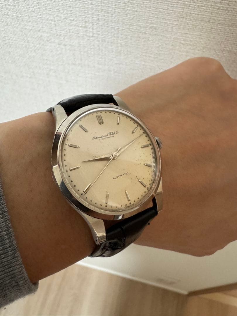 IWC オールドインター Cal.853 自動巻 ヴィンテージ ノンデイト