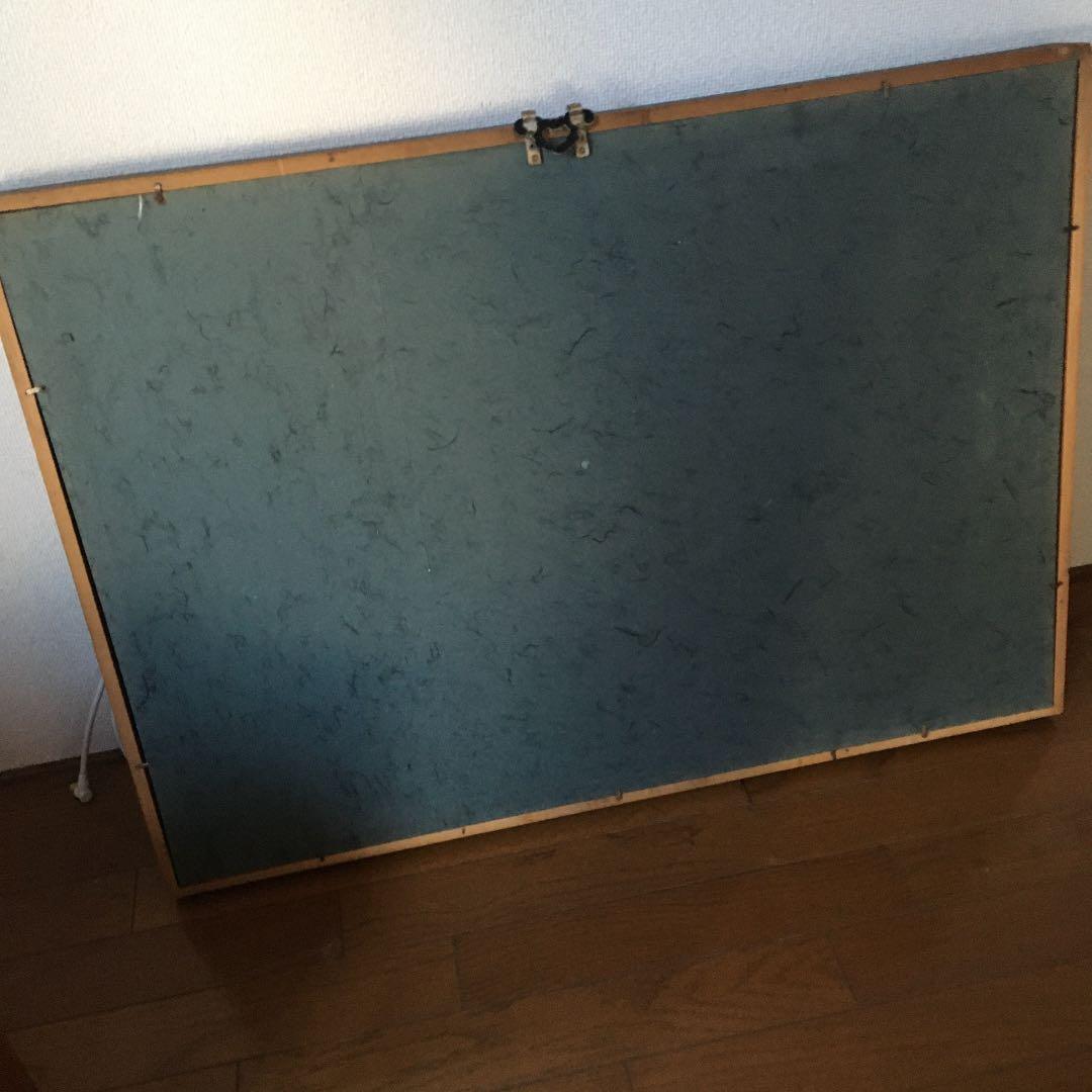 梅と竹の絵　肉筆