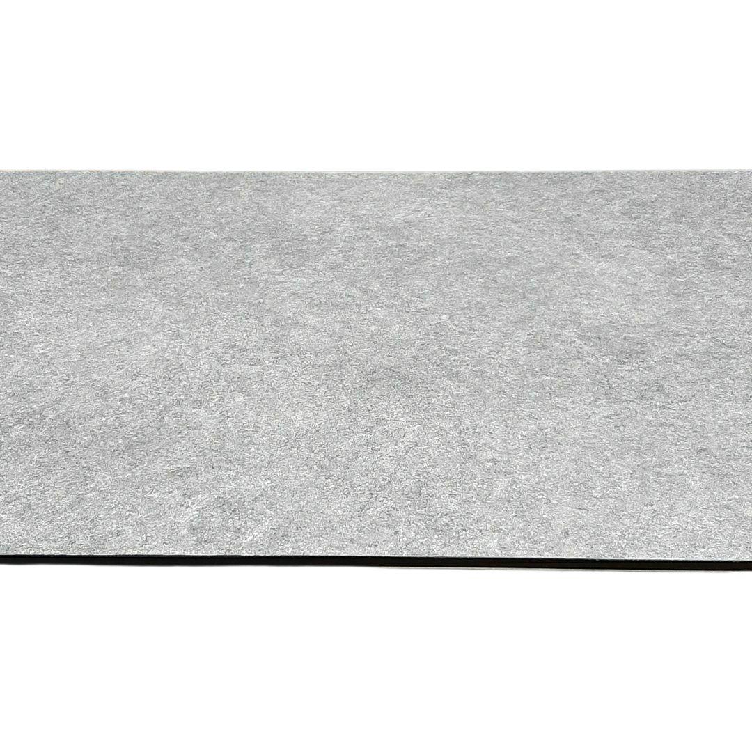 松田家具　ダイニングテーブル グレー　メラミン