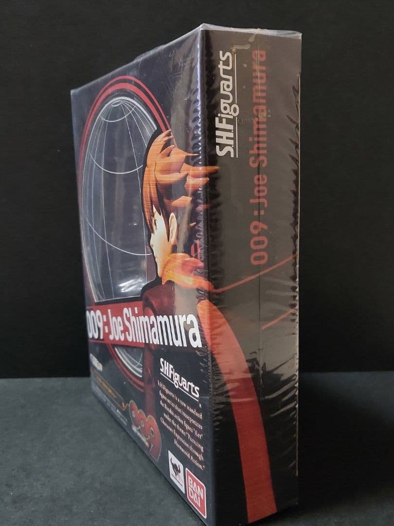 S.H.Figuarts CYBORG 009 島村ジョー　未開封