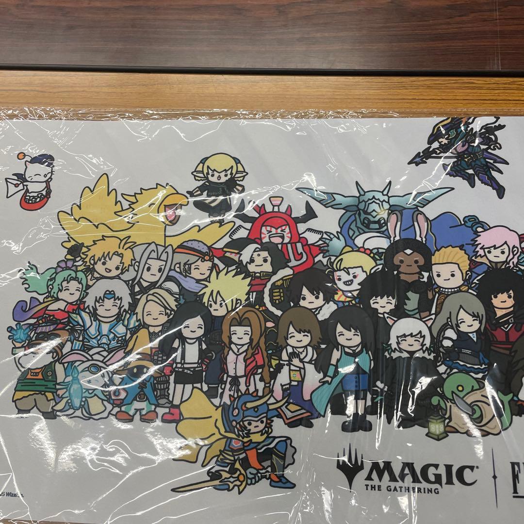 mtg ファイナルファンタジーちびキャラプレイマット MTG ちびキャラプレイマット FF FFコラボちびキャラプレイマット mtg