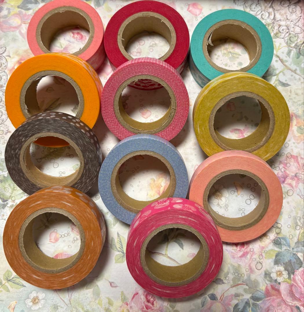 廃盤　マークスマスキングテープ まとめ売り