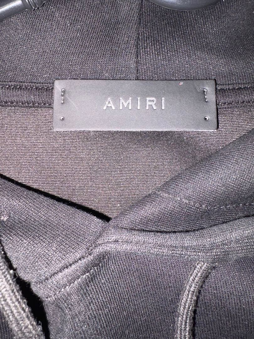 AMIRI ブラック パーカー