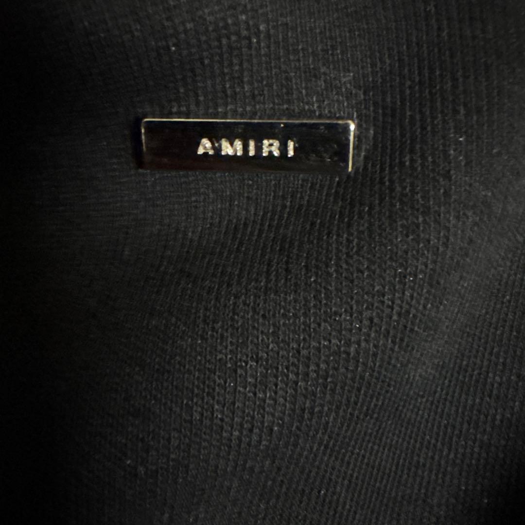 AMIRI ブラック パーカー