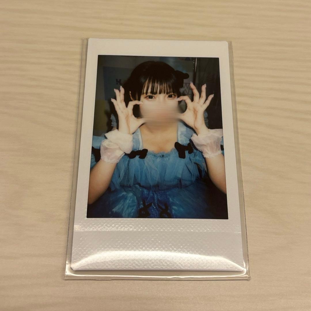 CANDY TUNE きゃんちゅー 福山梨乃 りのまる チェキ - メルカリ