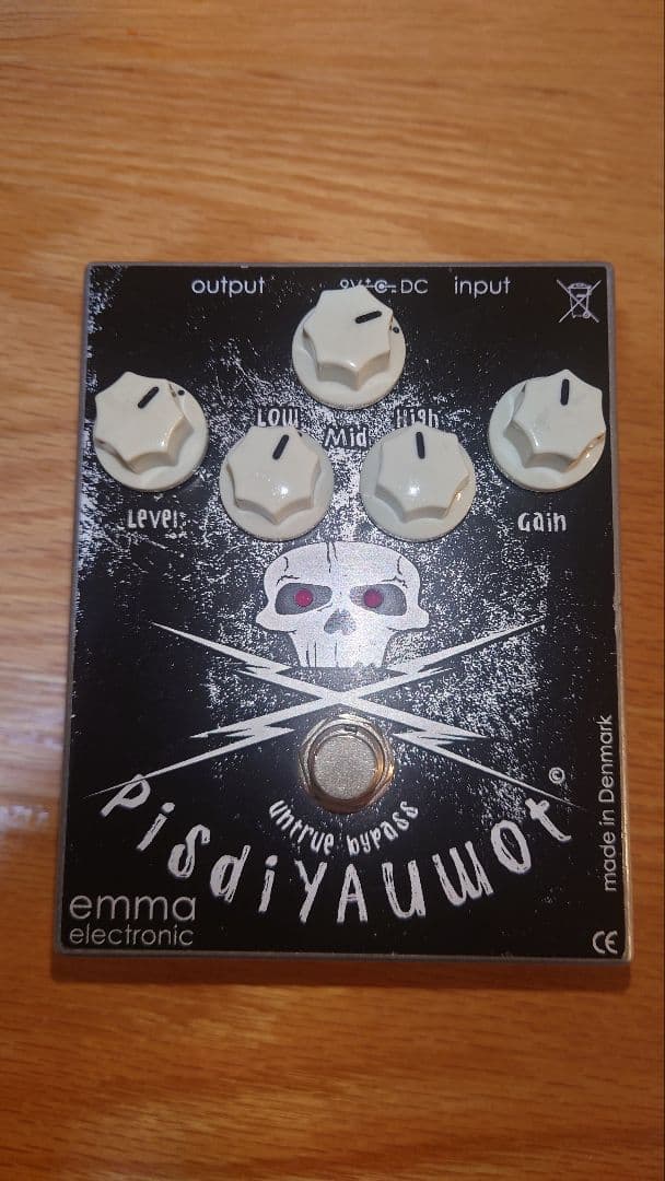 emma electronic PisdiYAUwOT ギターエフェクター EMMA electronic PisdiYAUwot ギターエフェクター