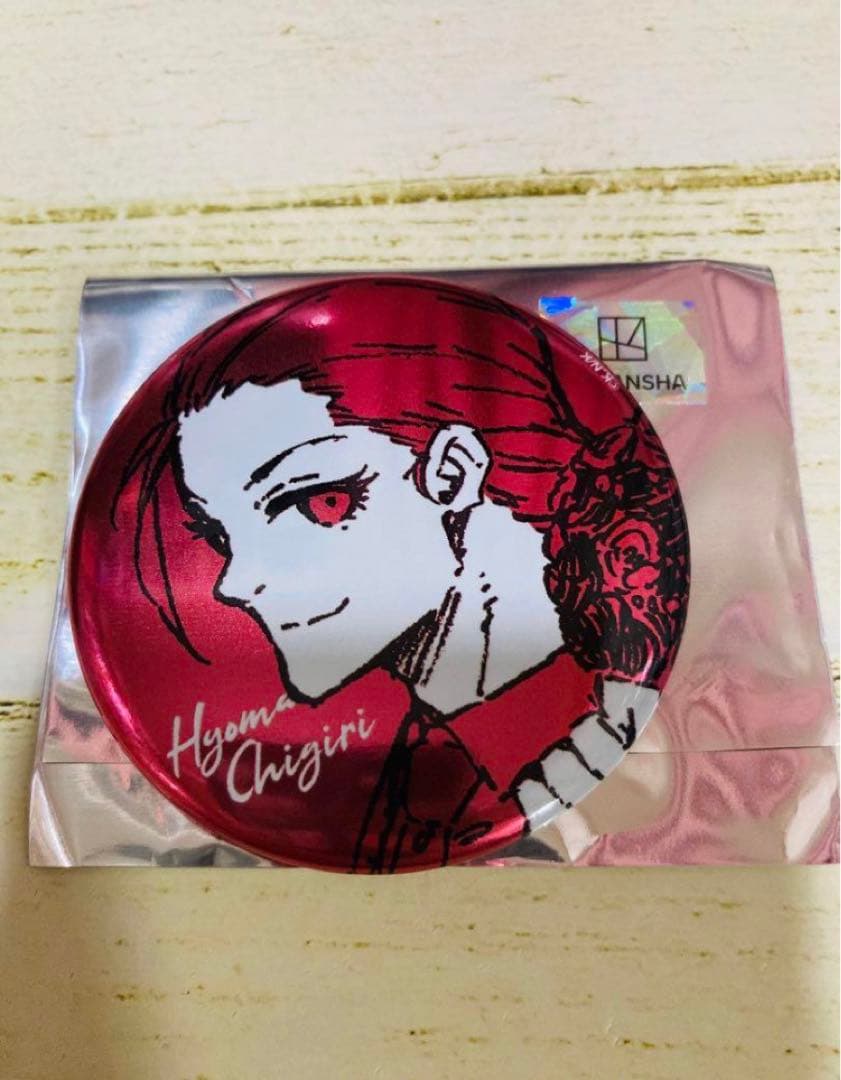 複数有】ブルーロック 千切豹馬シークレットメタル缶バッジ Triball