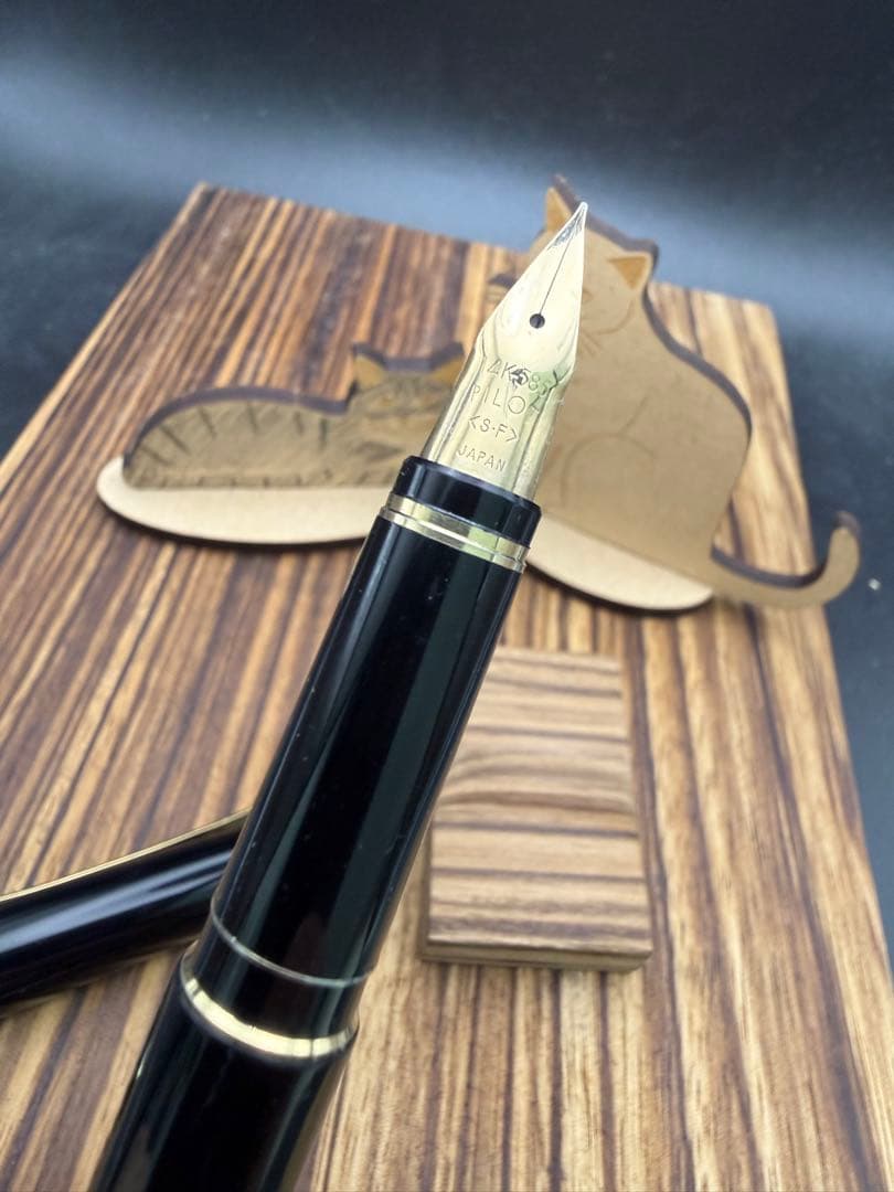Pilot 万年筆 ELABO 14K SF 初期型 二代目 1985