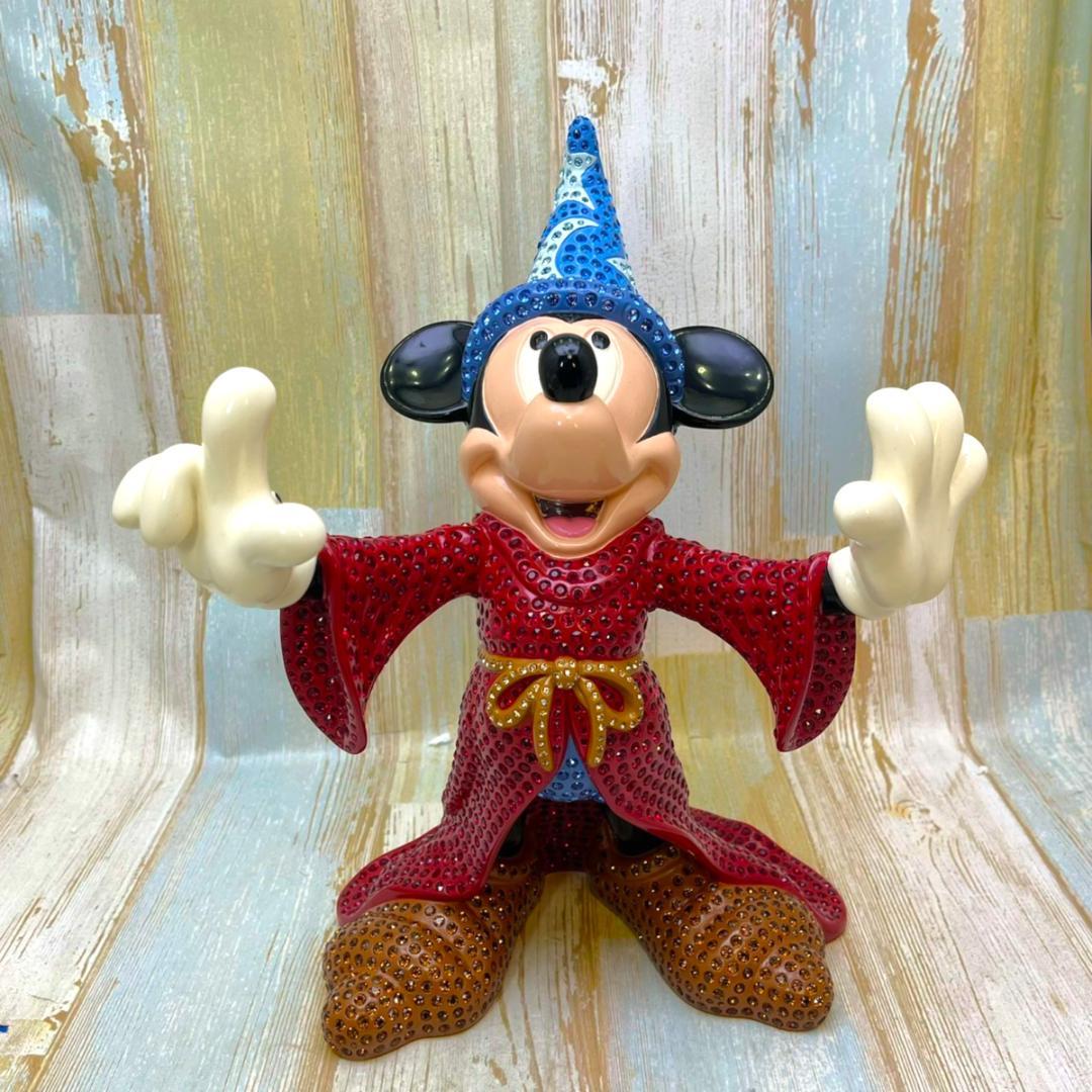 ミッキーマウス 魔法使いの弟子★アリバス・ブラザーズ スワロフスキー