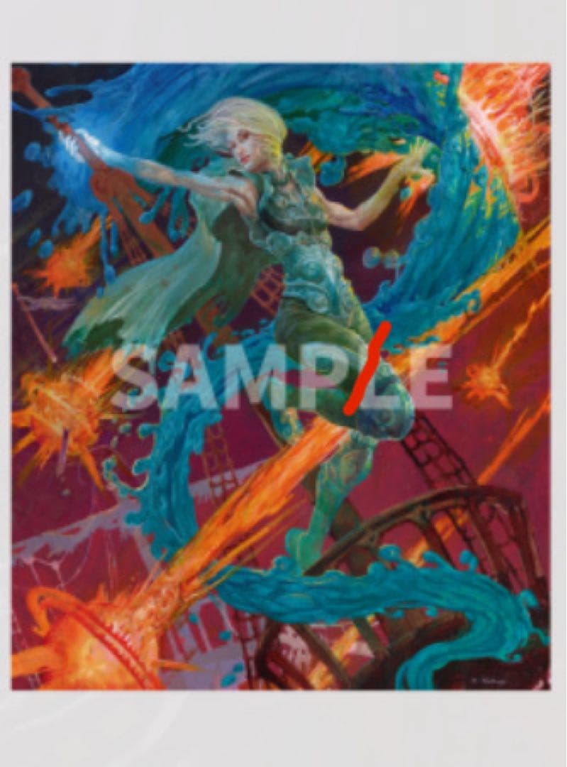 u*7様 mtg マジック大戦祭 キャンバスアート 意志の力 force of u*7様 mtg マジック大戦祭 キャンバスアート 意志の力 force of MTG