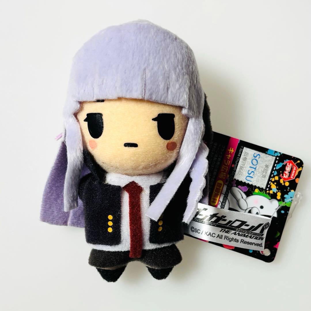ダンガンロンパ 希望の学園と絶望の高校生 霧切響子 ぬいぐるみマスコット ダンガンロンパ 希望の学園と絶望の高校生 霧切響子 ぬいぐるみ