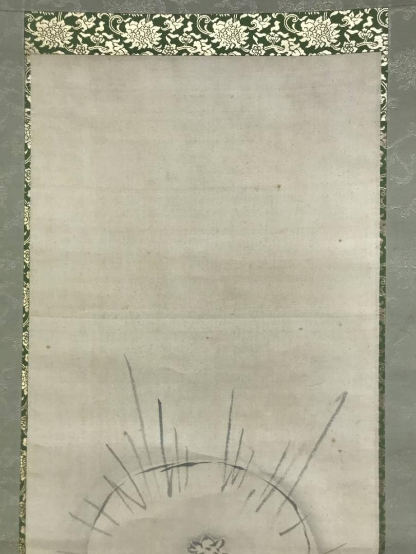 真作/渡辺小華/阿弥陀像図/阿弥陀如来/仏事掛軸/掛軸☆宝船☆AE-411