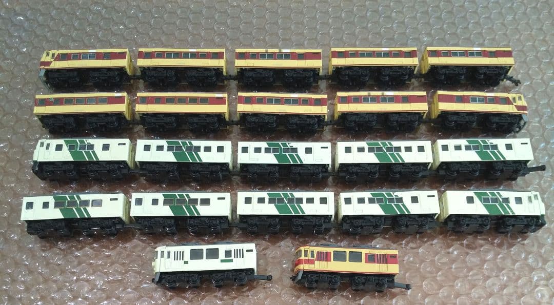 22両セット❗️185系10両×2編成+クロ157×2