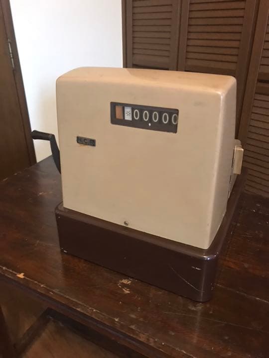 ヴィンテージ NCR 日本ナショナル社 レジスター