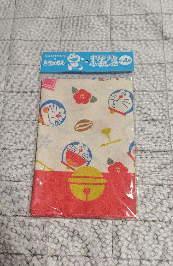 ドラえもん 風呂敷 4枚セット サントリー - メルカリ