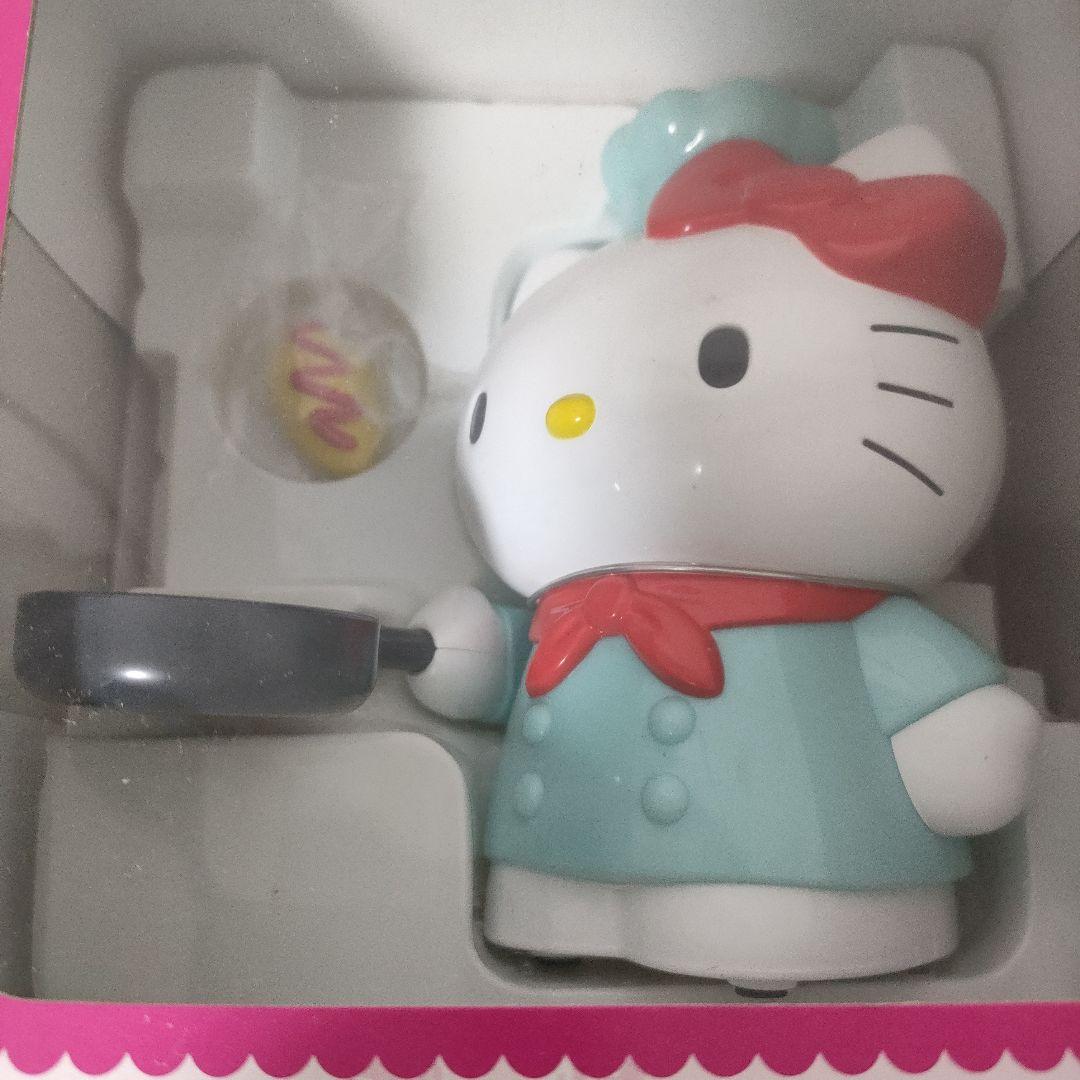 当時物未開封】サンリオキャラクターコックさんハローキティ
