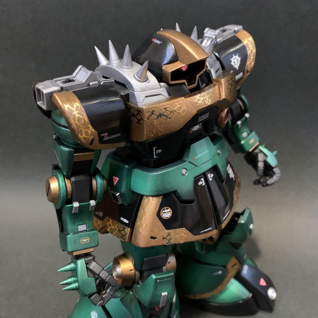 プレバン 限定 MG ドズル・ザビ専用リック・ドム 改修完成品