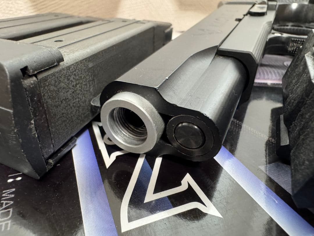 KSC EAGLE 5.1 STI TITAN(カスタム済み)/ガスブローバック