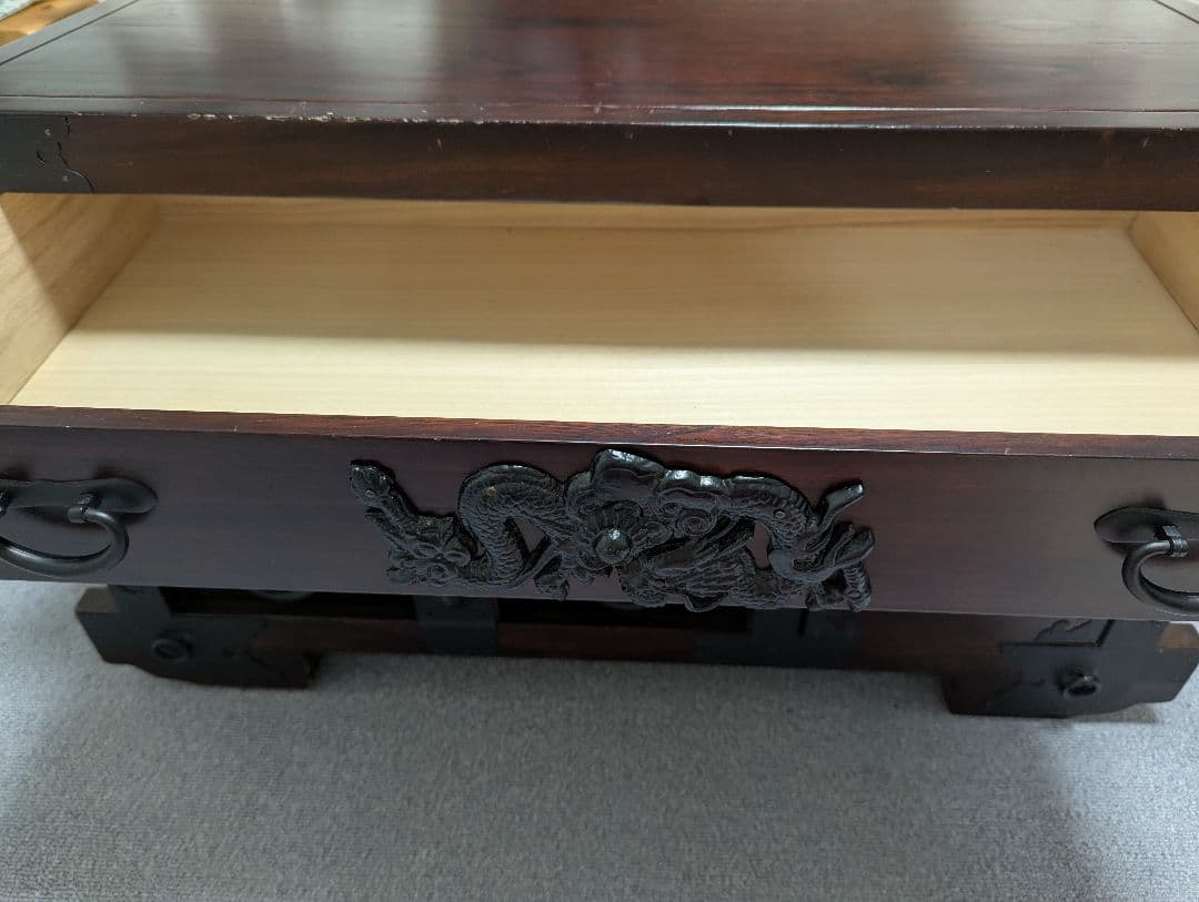 古民家家具 車箪笥 和ダンス タンス アンティーク家具 民芸家具