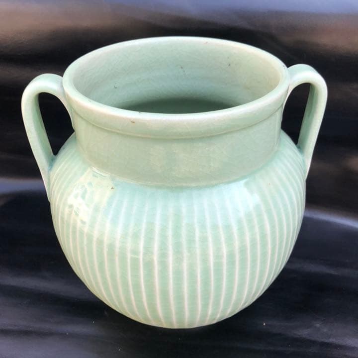 究極の美◼️蔵から超可愛らしい西洋アンティークの水瓶、花瓶が出て来ました、花道具