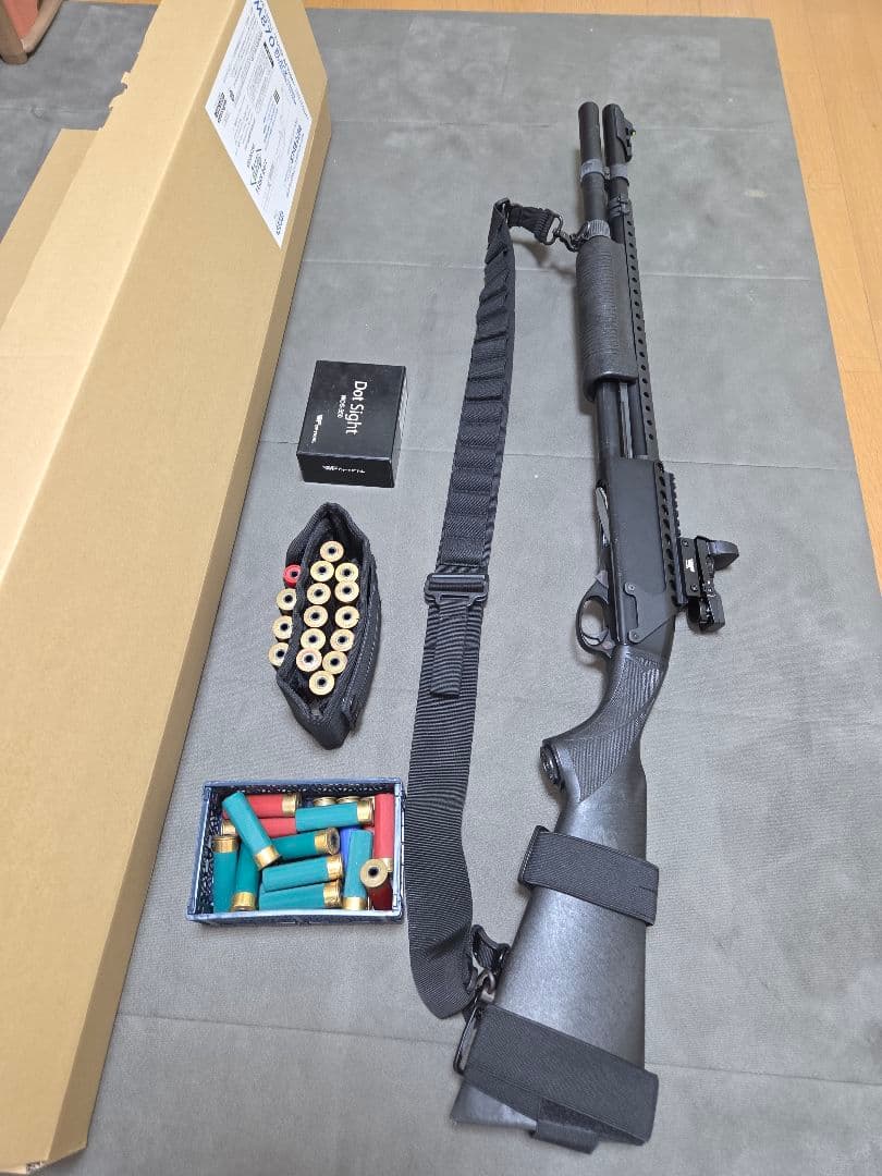 絶版品】マルゼン m870 エクステンションカスタム2丁