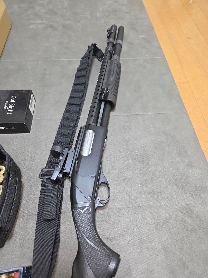 絶版品】マルゼン m870 エクステンションカスタム2丁