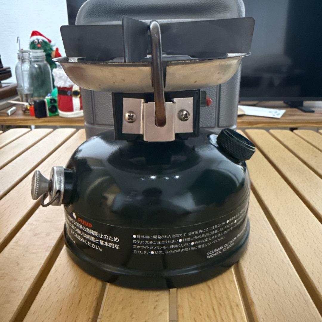 Coleman 508A ストーブ シングルバーナー ケース付き セット
