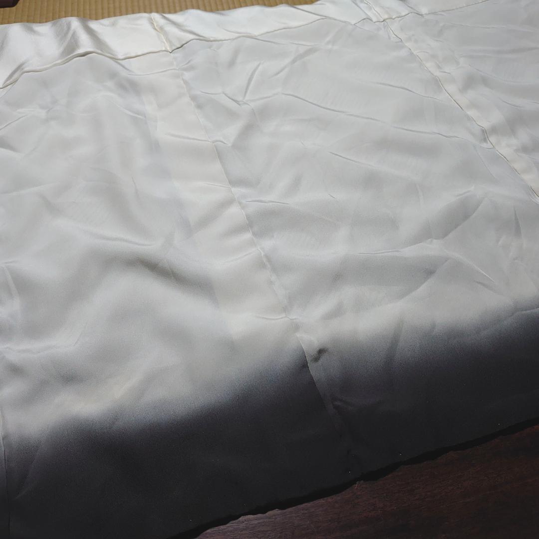 525 正絹 総絞り小紋 美品【リユース着物】#Letter bee