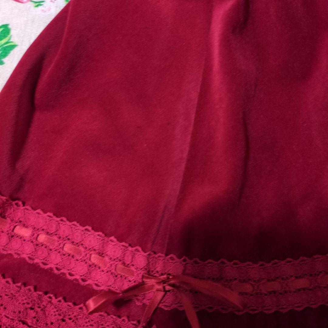 ぬ*様 ベイビーザスターズシャインブライト　編み上げコルセット付きスカート　難あ