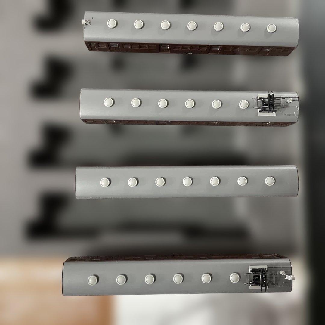 TOMIX 国鉄72・73形通勤電車(基本セット) [美品]